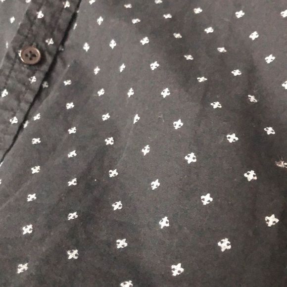 Broken thread pattered button down - Picture 4 of 7